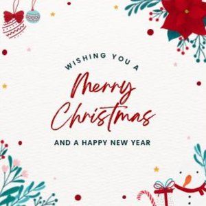 Merry Christmas & Have A Blessed 2023!